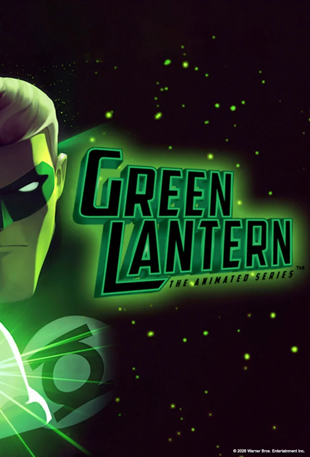 Lanterna Verde: A Série Animada