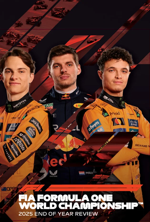 A Retrospectiva Oficial do Campeonato Mundial de Fórmula 1 da FIA de 2025