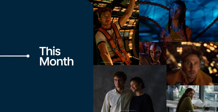 New this month