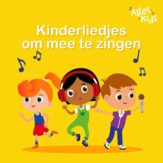 Kinderliedjes om mee te zingen