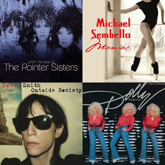 We Love... The 80's