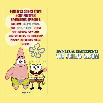 Spongebob Squarepants - The Yellow Album
