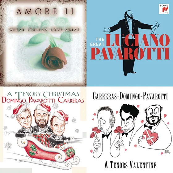 Luciano Pavarotti