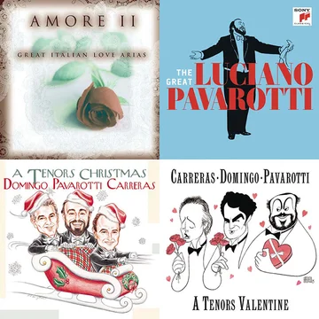 Luciano Pavarotti