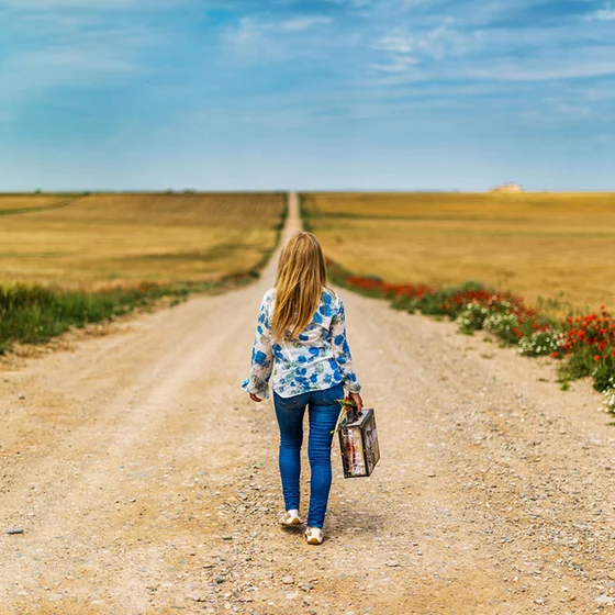 Country Dirt Road