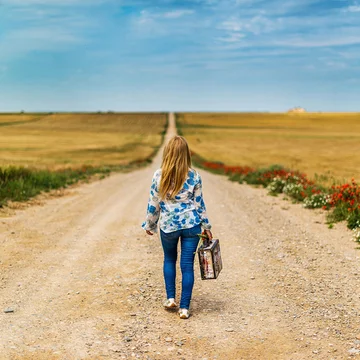 Country Dirt Road