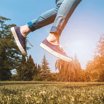 Spring in your Step
