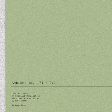 Ambient mt. 174-963