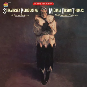 Stravinsky: Petrouchka (1947 Version); Scherzo à la russe