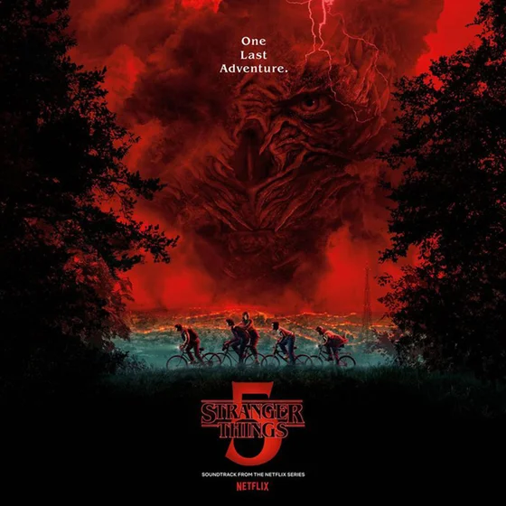 Stranger Things: Soundtrack from the Netflix Series, Season 5, Vol. 1