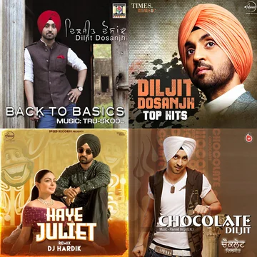 Hits of Diljit Dosanjh