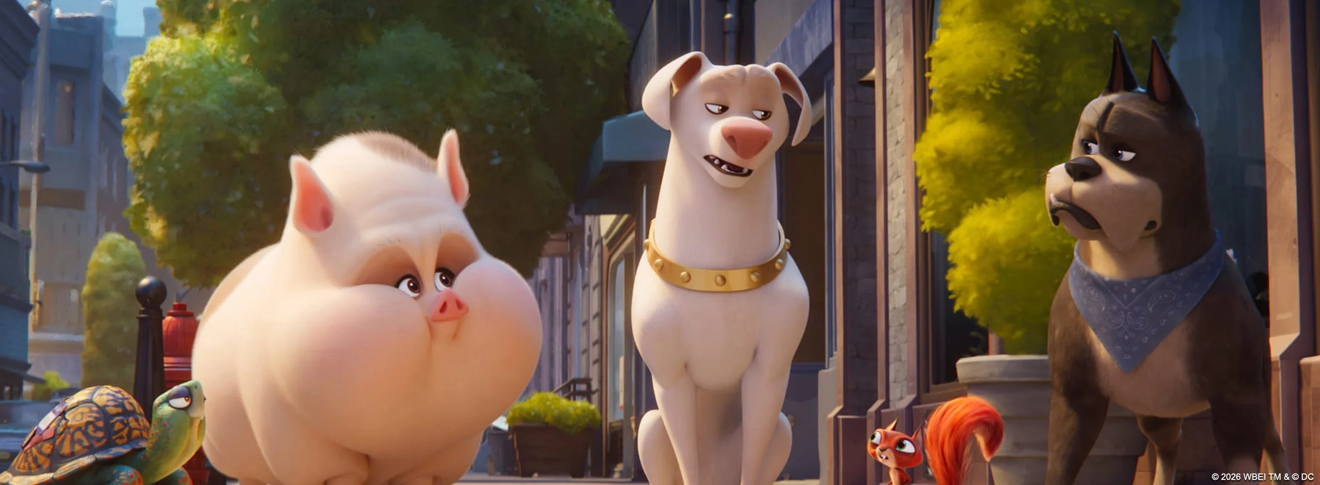 DC League of Super-Pets