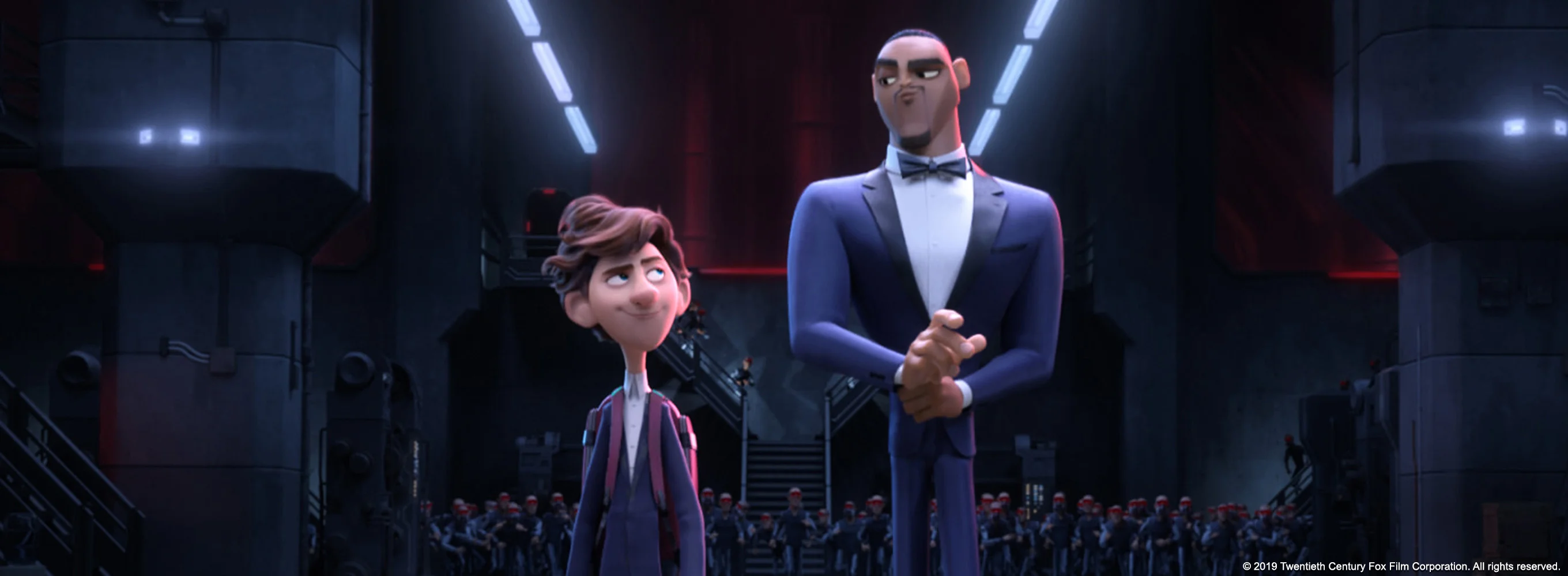 Spies in Disguise