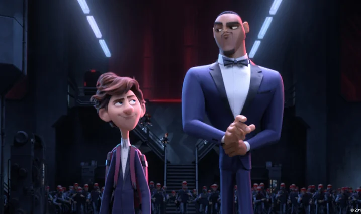 Spies in Disguise
