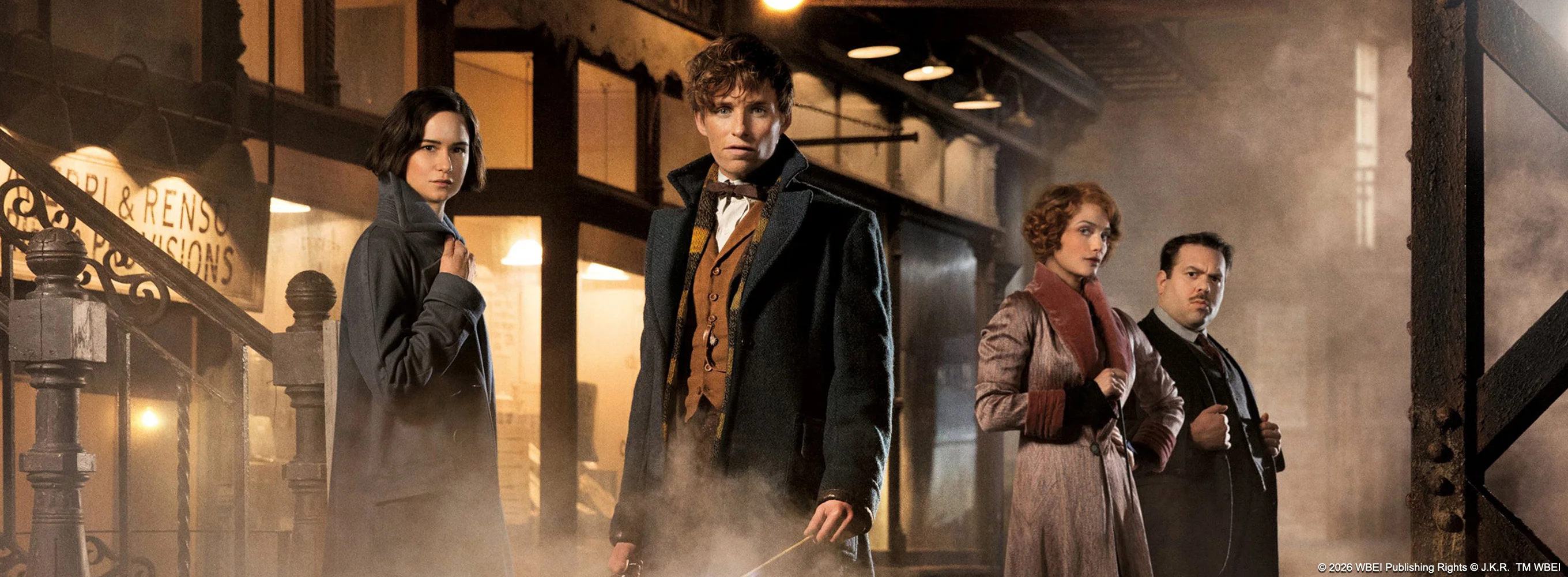 Fantastic Beasts and Where to Find Them