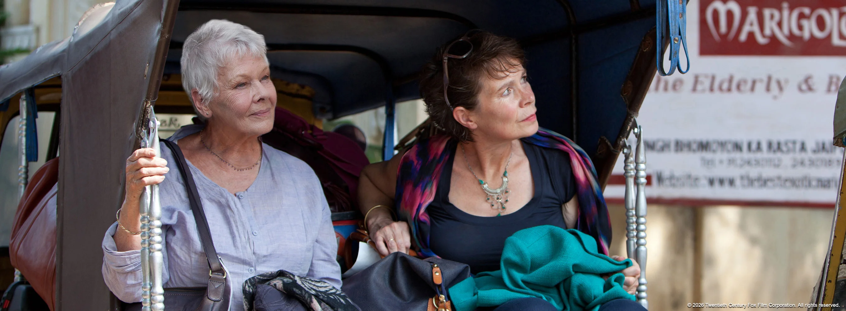 The Best Exotic Marigold Hotel