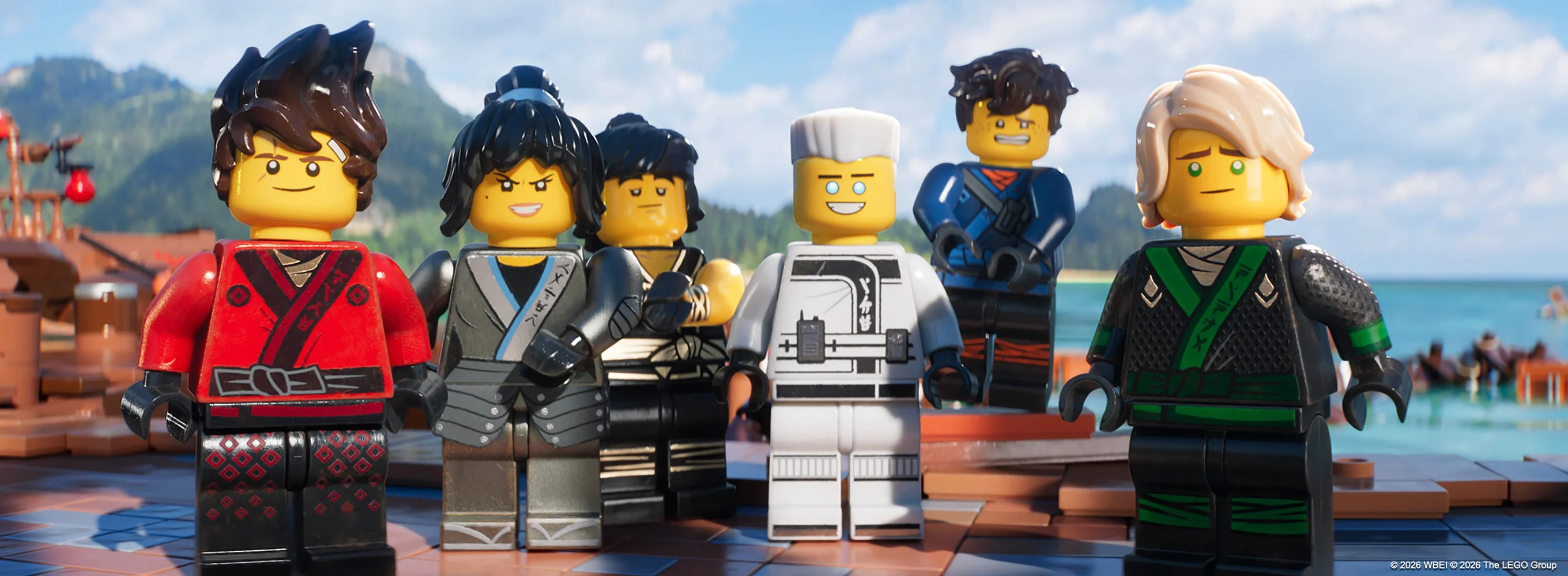 The LEGO Ninjago Movie