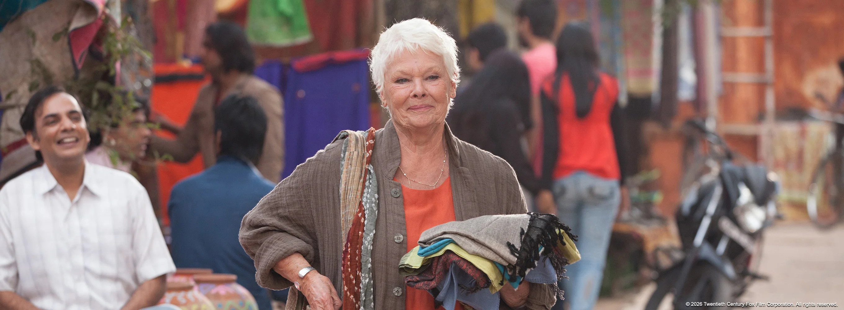 The Second Best Exotic Marigold Hotel