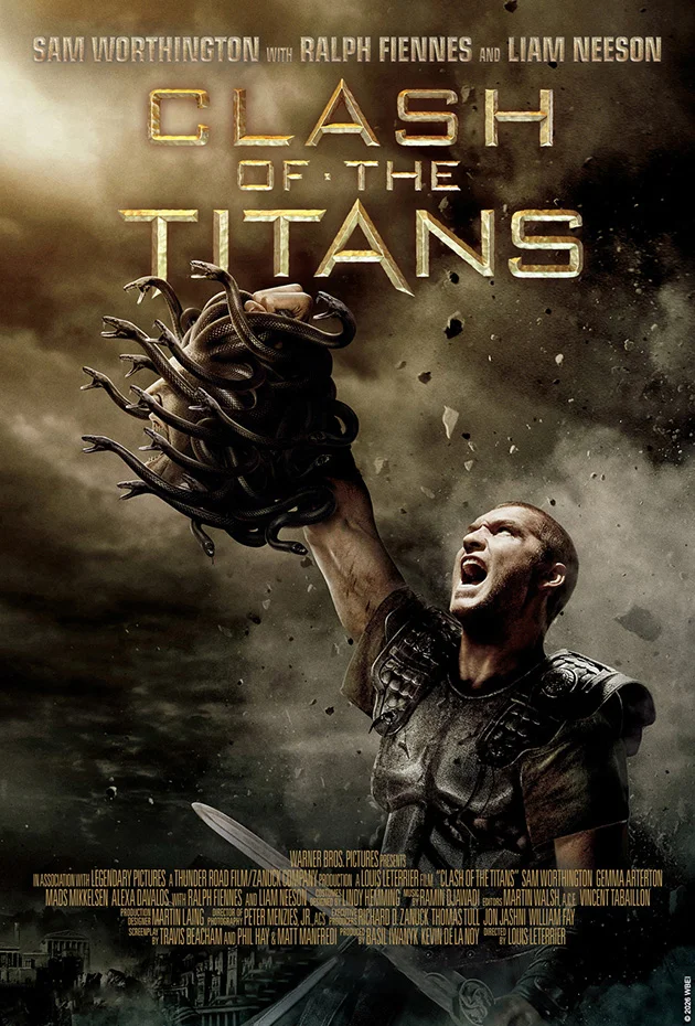 Clash of the Titans