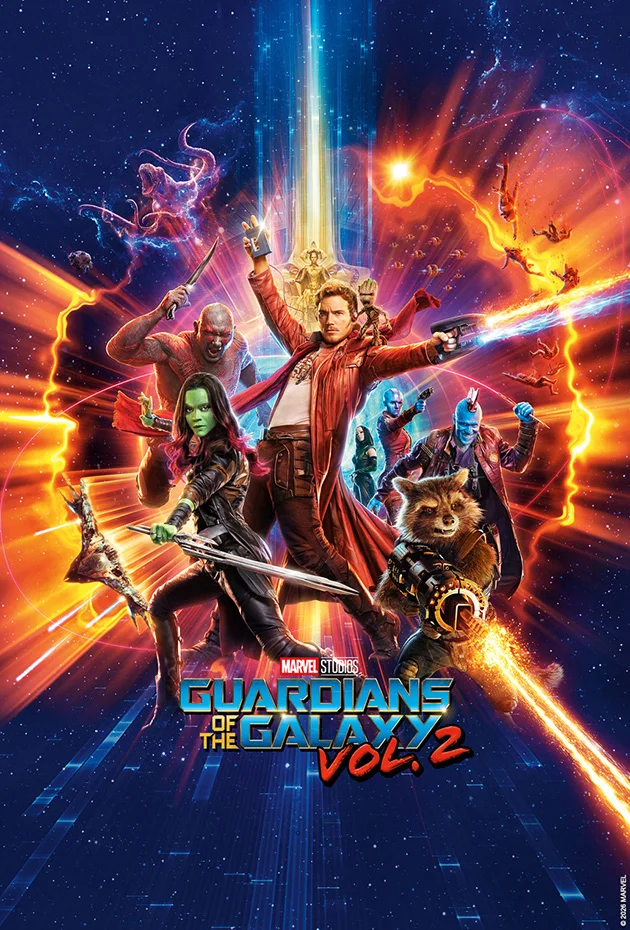 Guardians of the Galaxy Vol 2