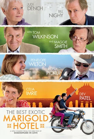 The Best Exotic Marigold Hotel