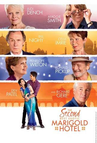 The Second Best Exotic Marigold Hotel