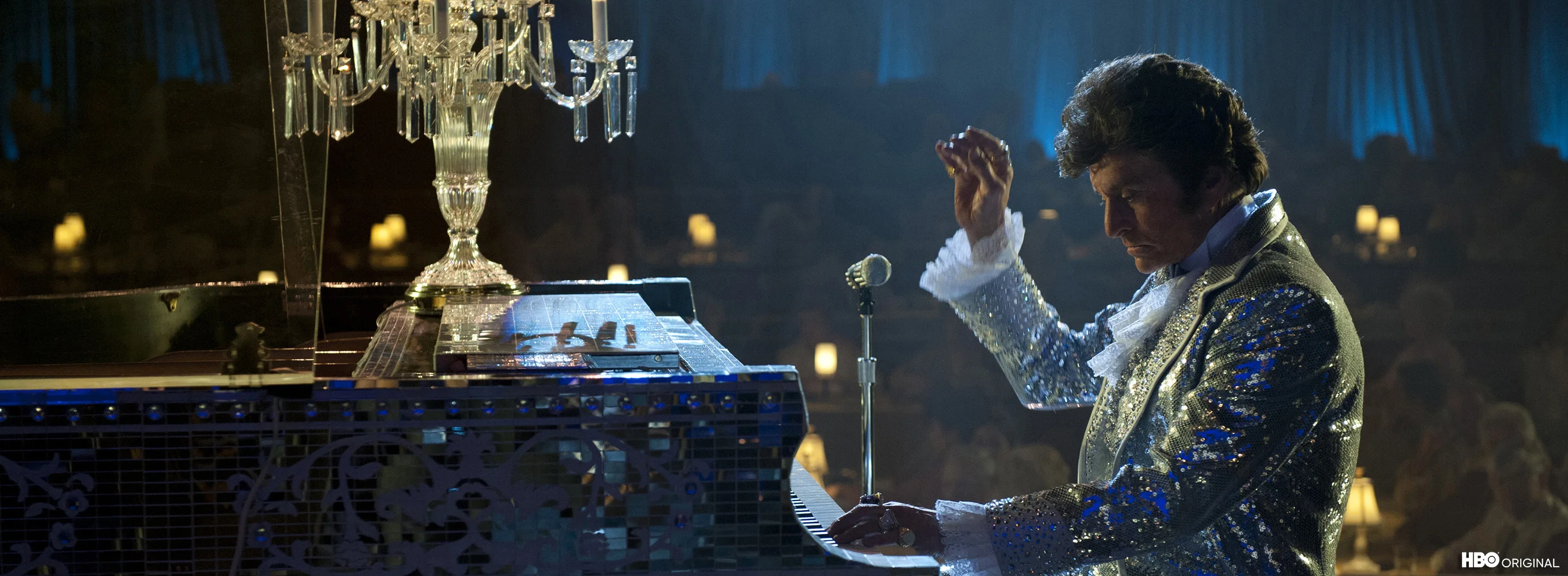 Behind the Candelabra