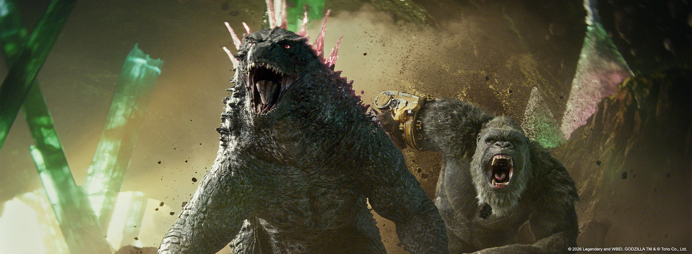 Godzilla x Kong: The New Empire