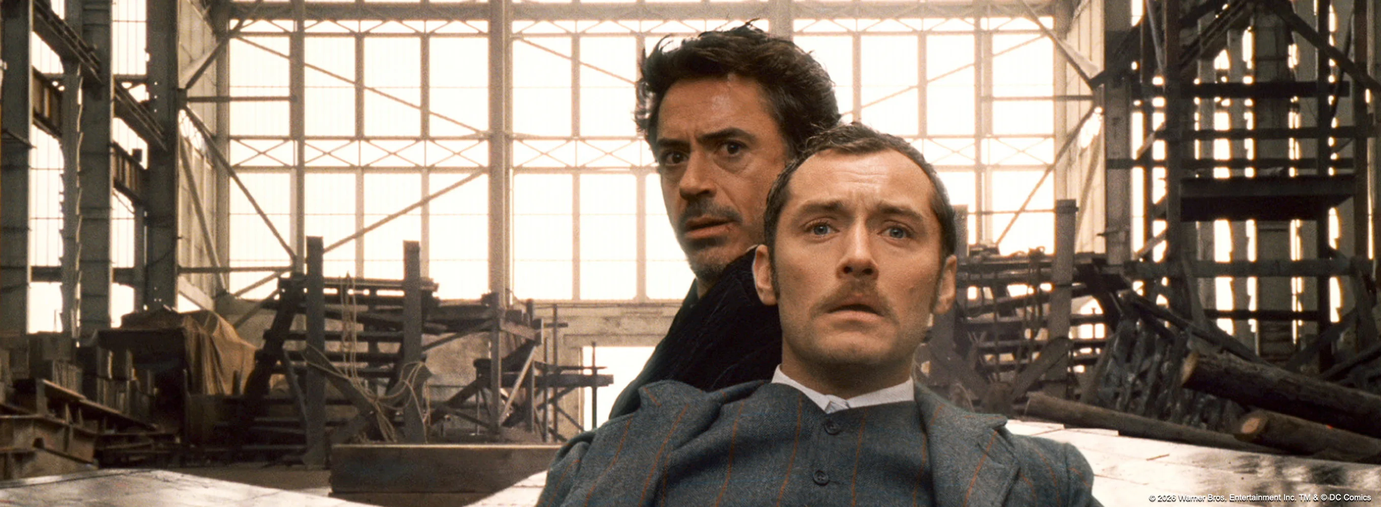 Sherlock Holmes: A Game of Shadows