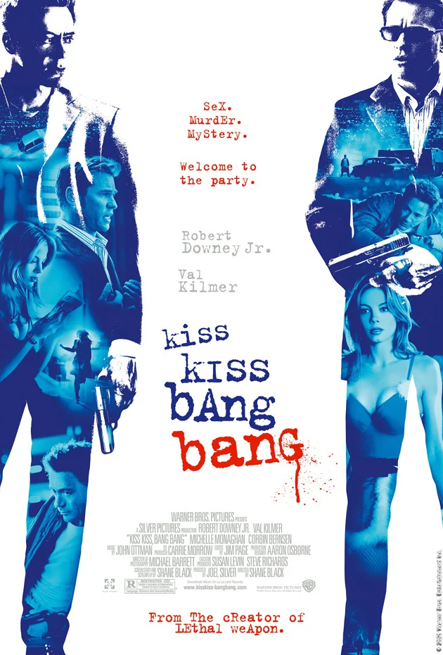 Kiss Kiss, Bang Bang