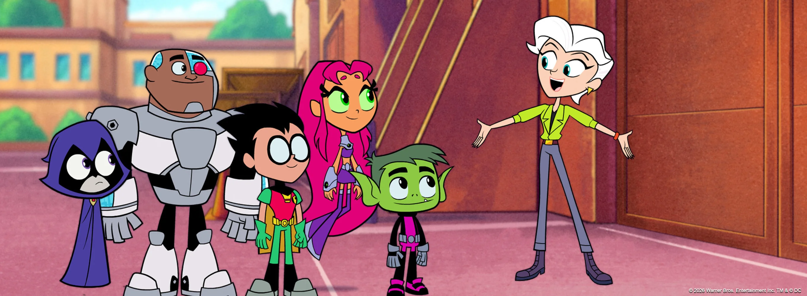 Teen Titans Go! to the Movies