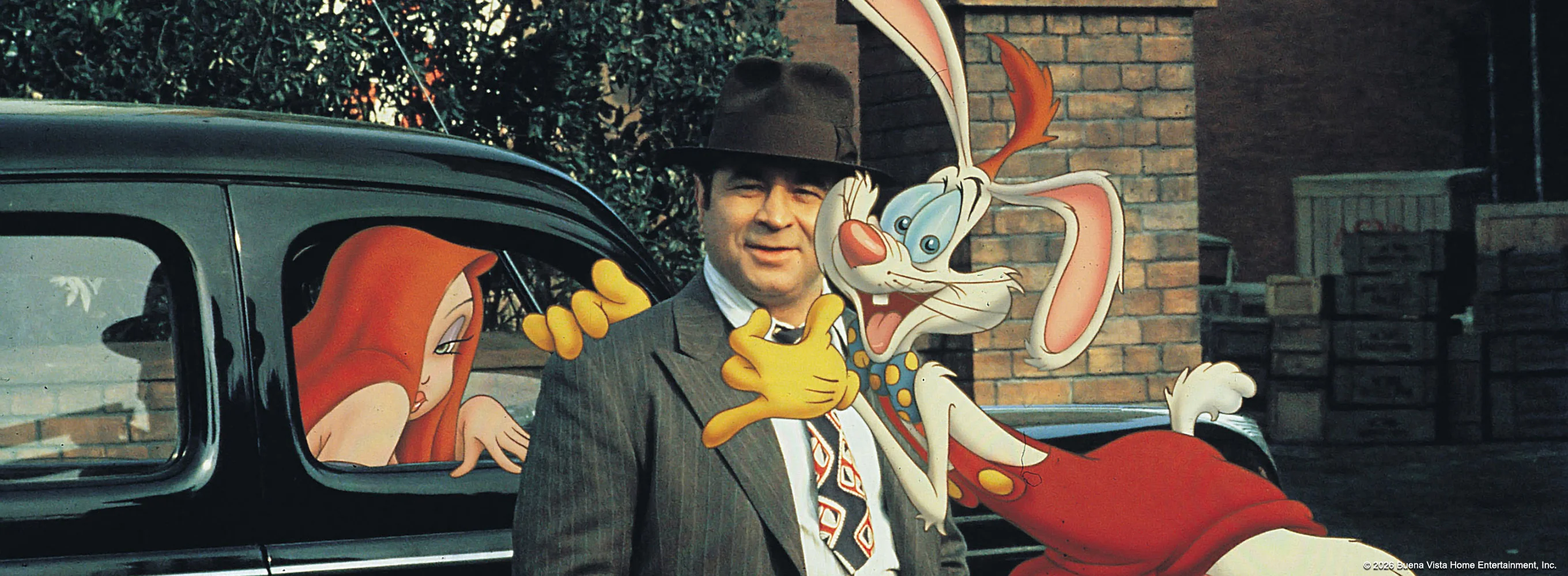 Who Framed Roger Rabbit?