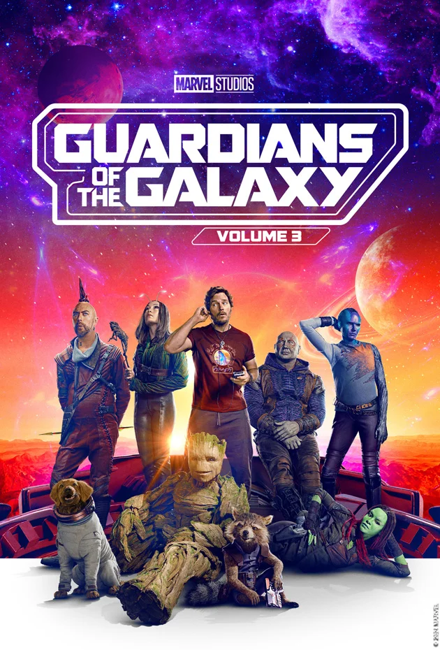Guardians of the Galaxy Vol 3