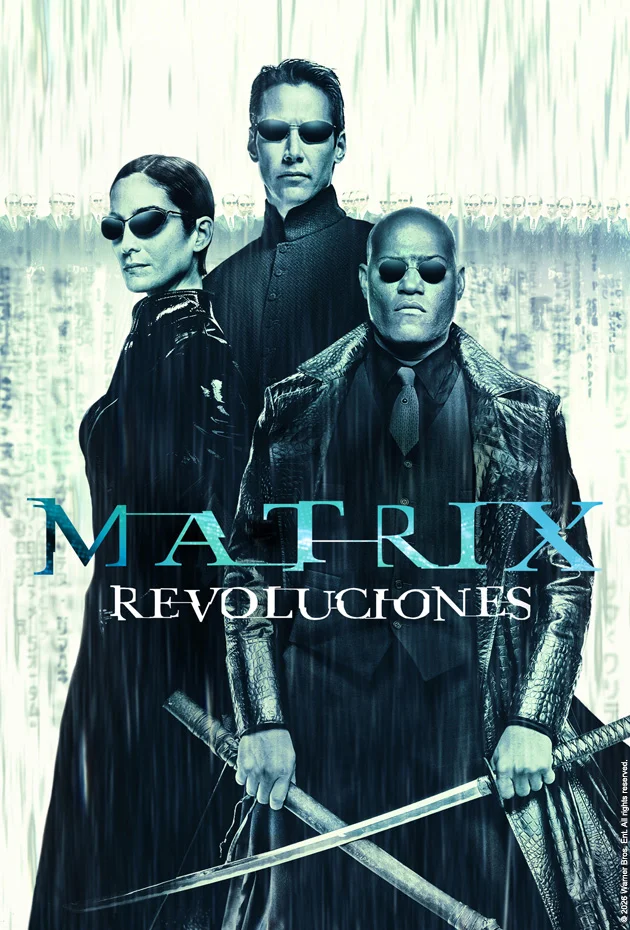 The Matrix Revolutions