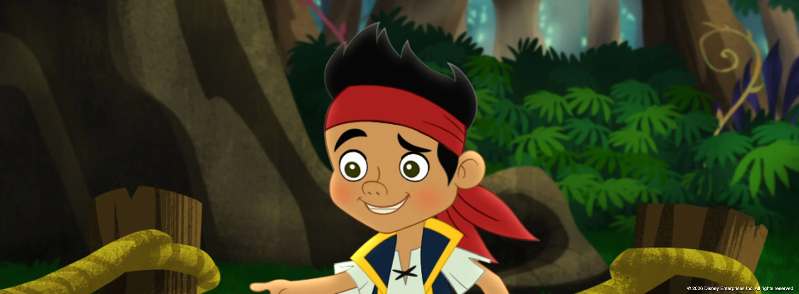 Jake and the Never Land Pirates