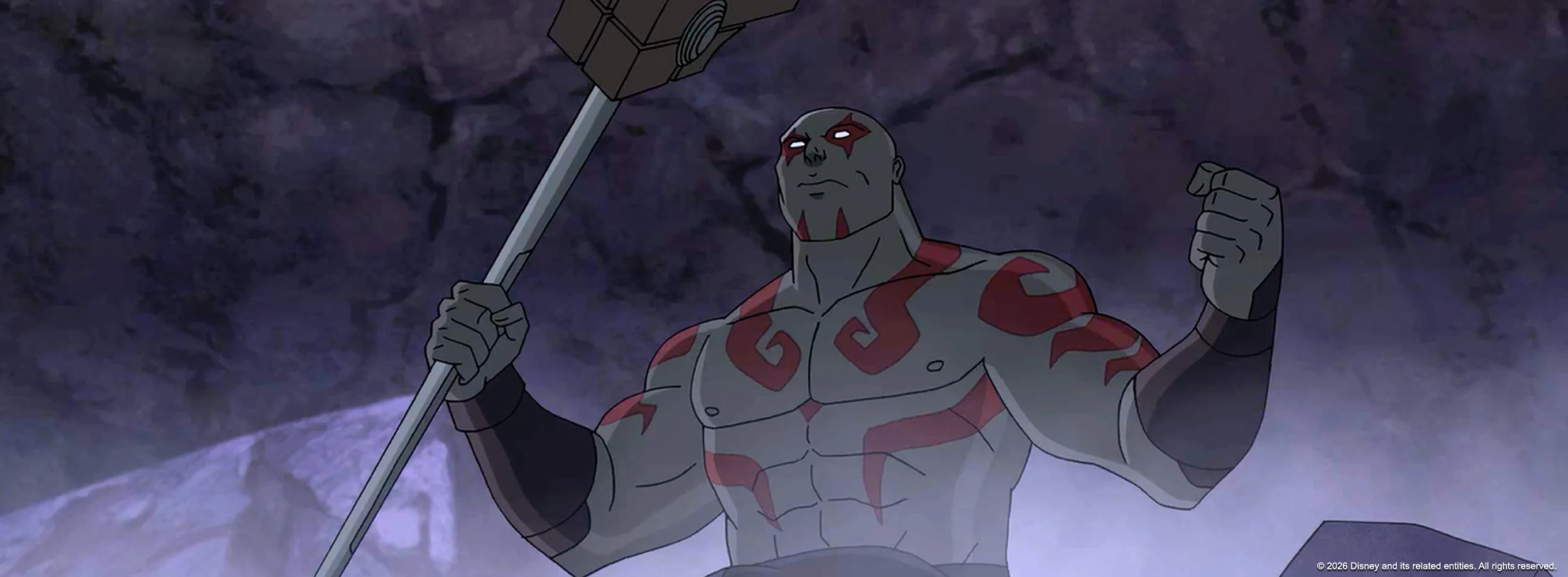 Marvel's Guardians of The Galaxy