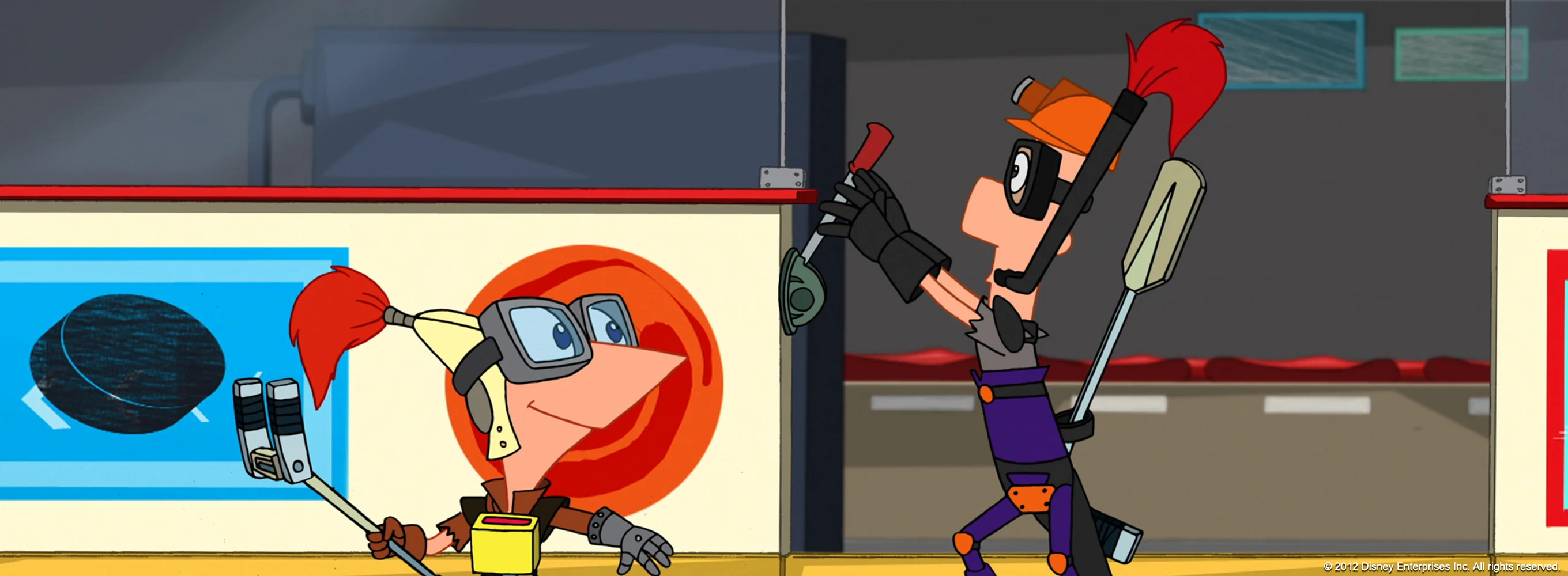 Phineas and Ferb