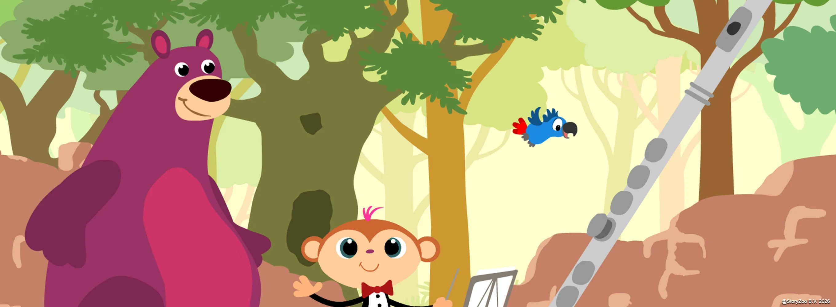 StoryZoo Adventures Istruments