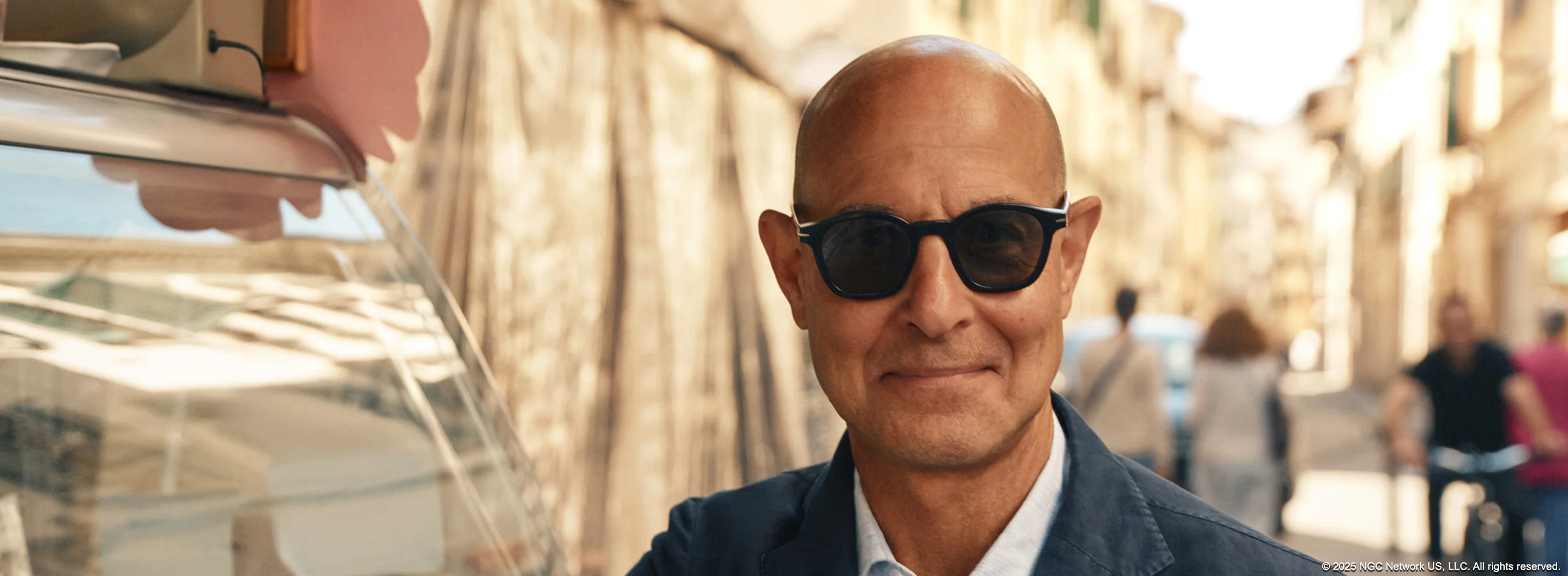 Tucci in Italy
