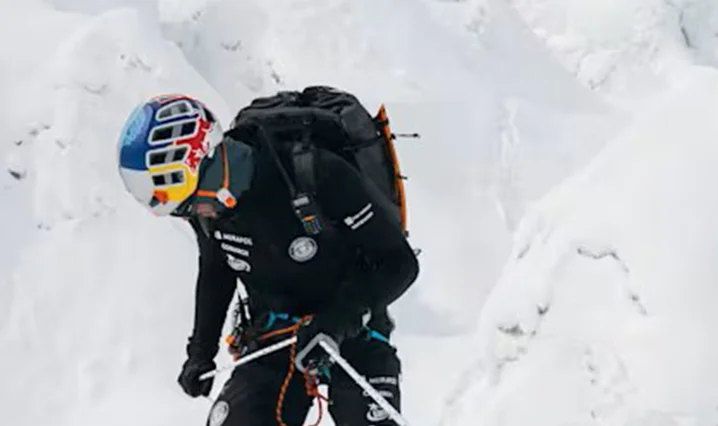 I Skied Down Mount Everest