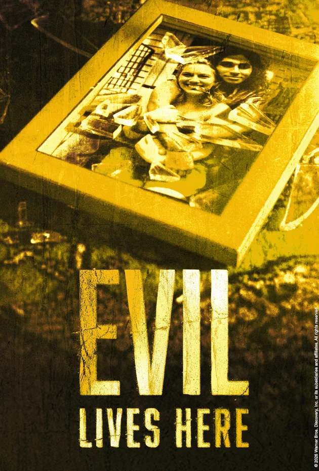 Evil lives Here