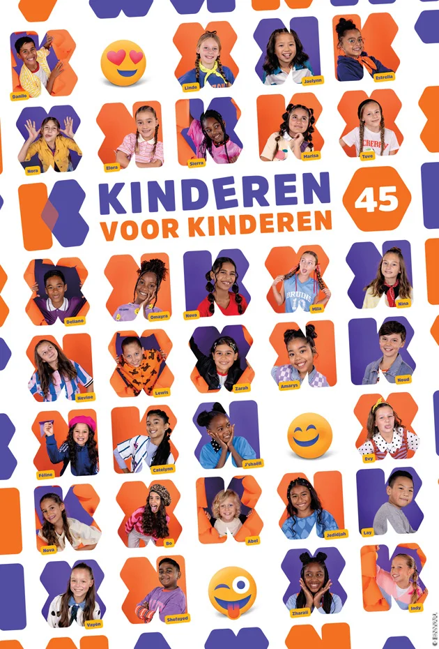 Kinderen voor Kinderen - De Grote Show 45