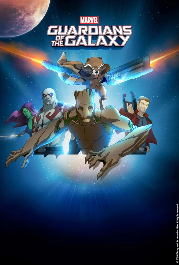 Marvel's Guardians of The Galaxy