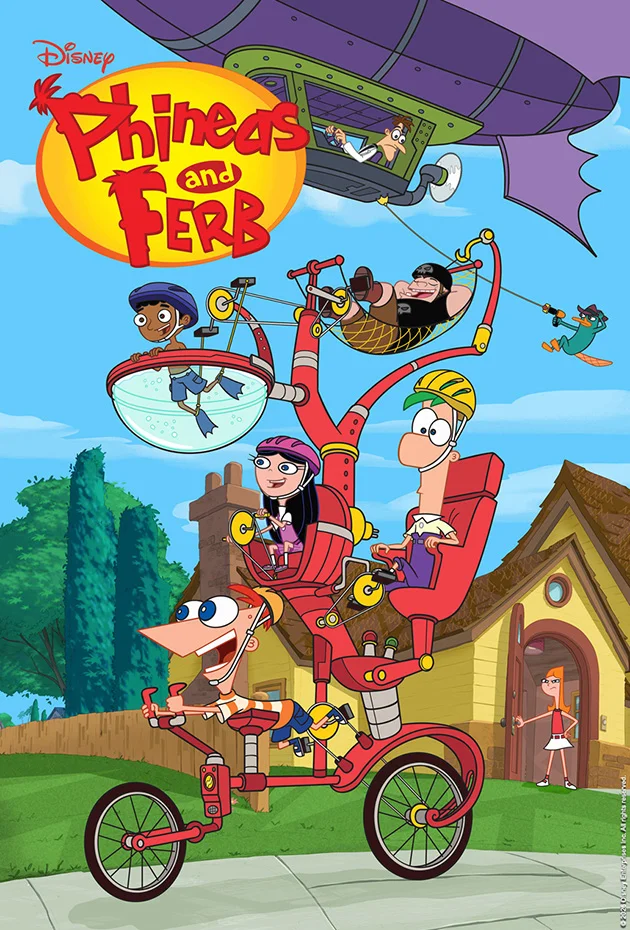 Phineas and Ferb