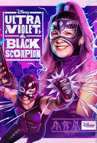 Ultra Violet & Black Scorpion