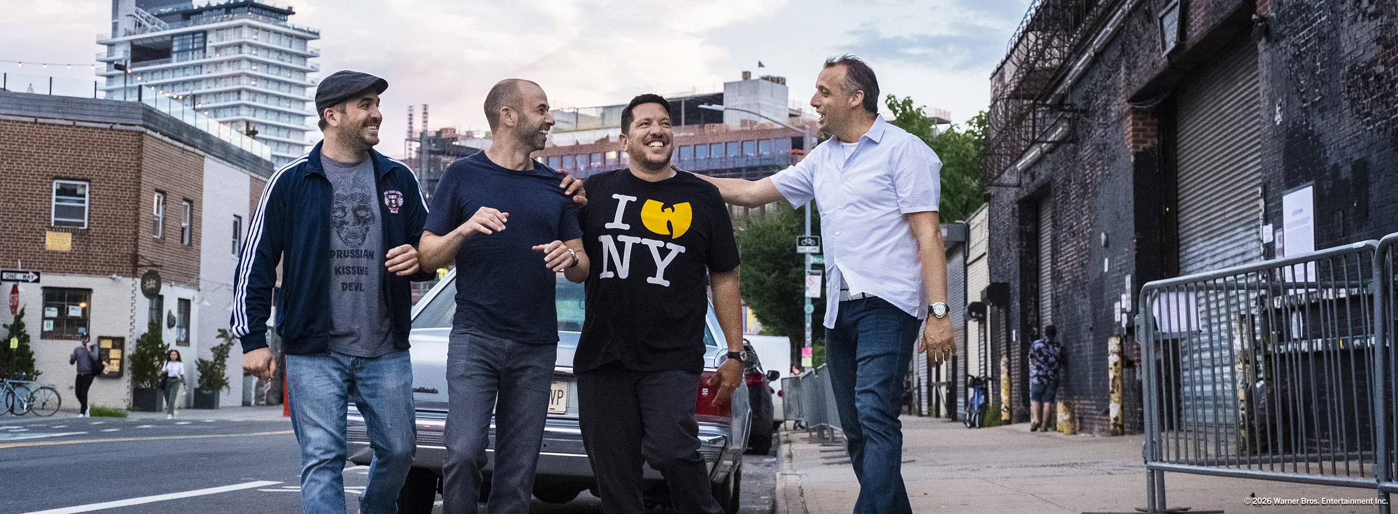 Impractical Jokers: The Movie
