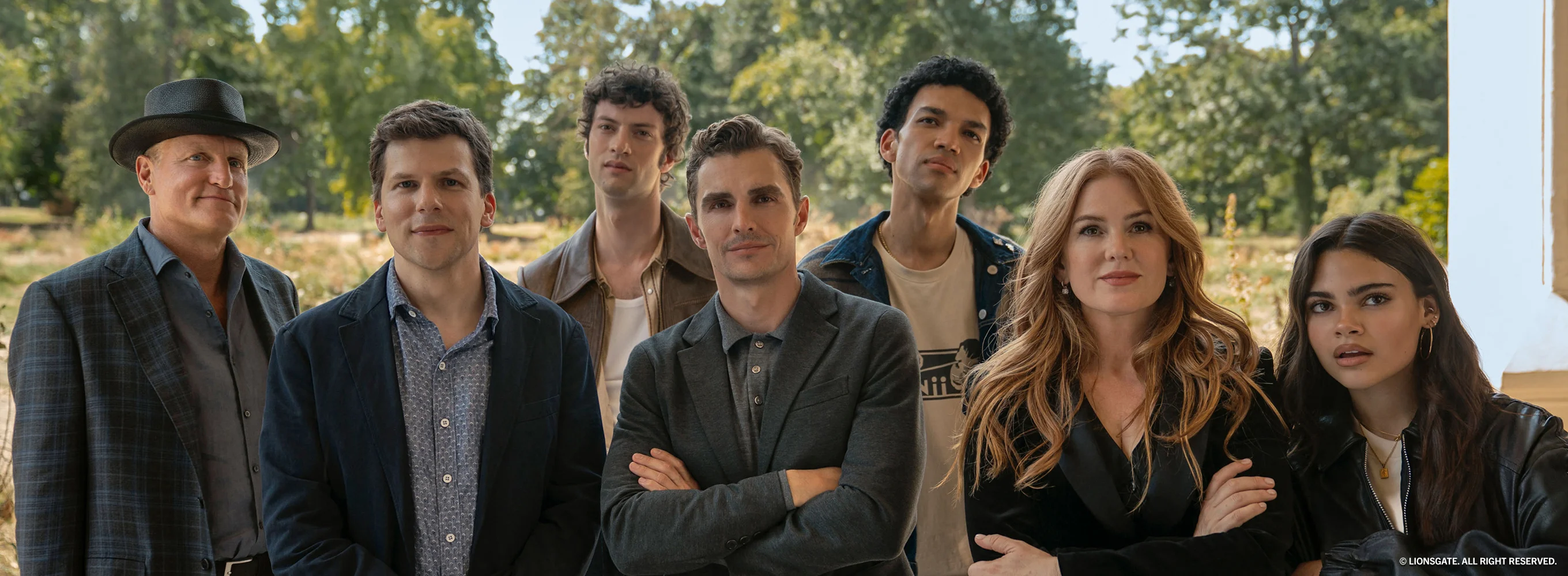 Now You See Me: Now You Don't