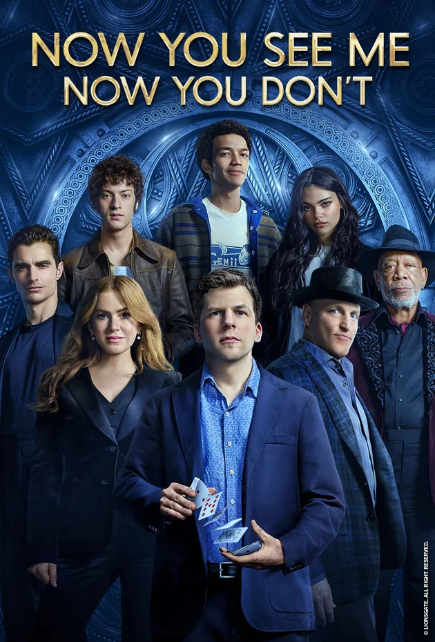 Now You See Me: Now You Don't